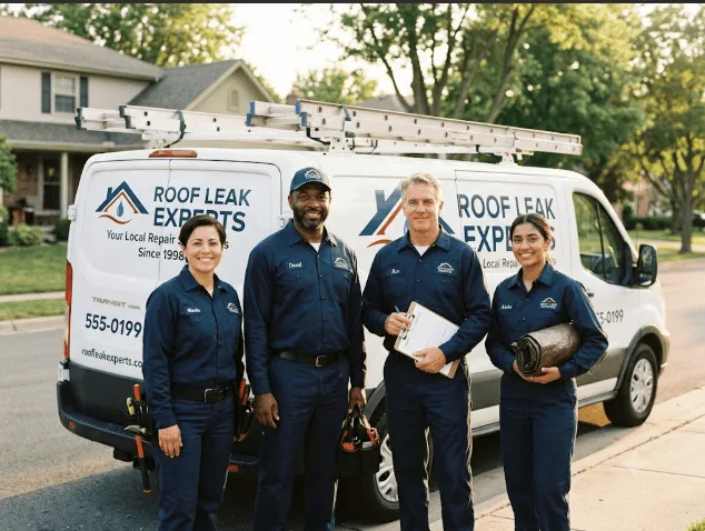 Roof Leak Repair company in Fort Loramie, OH