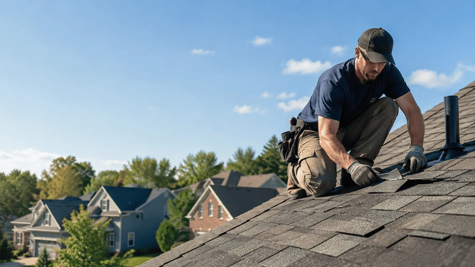 Roof Leak Repair in Fort Loramie, OH near me